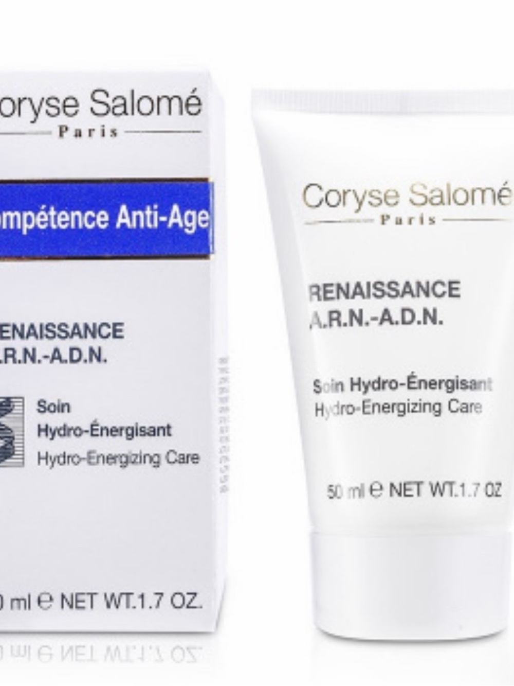 Coryse Salome Competence Anti-Age Hydro-Energizing Care 1.7 oz (50 mL) ~ NIB